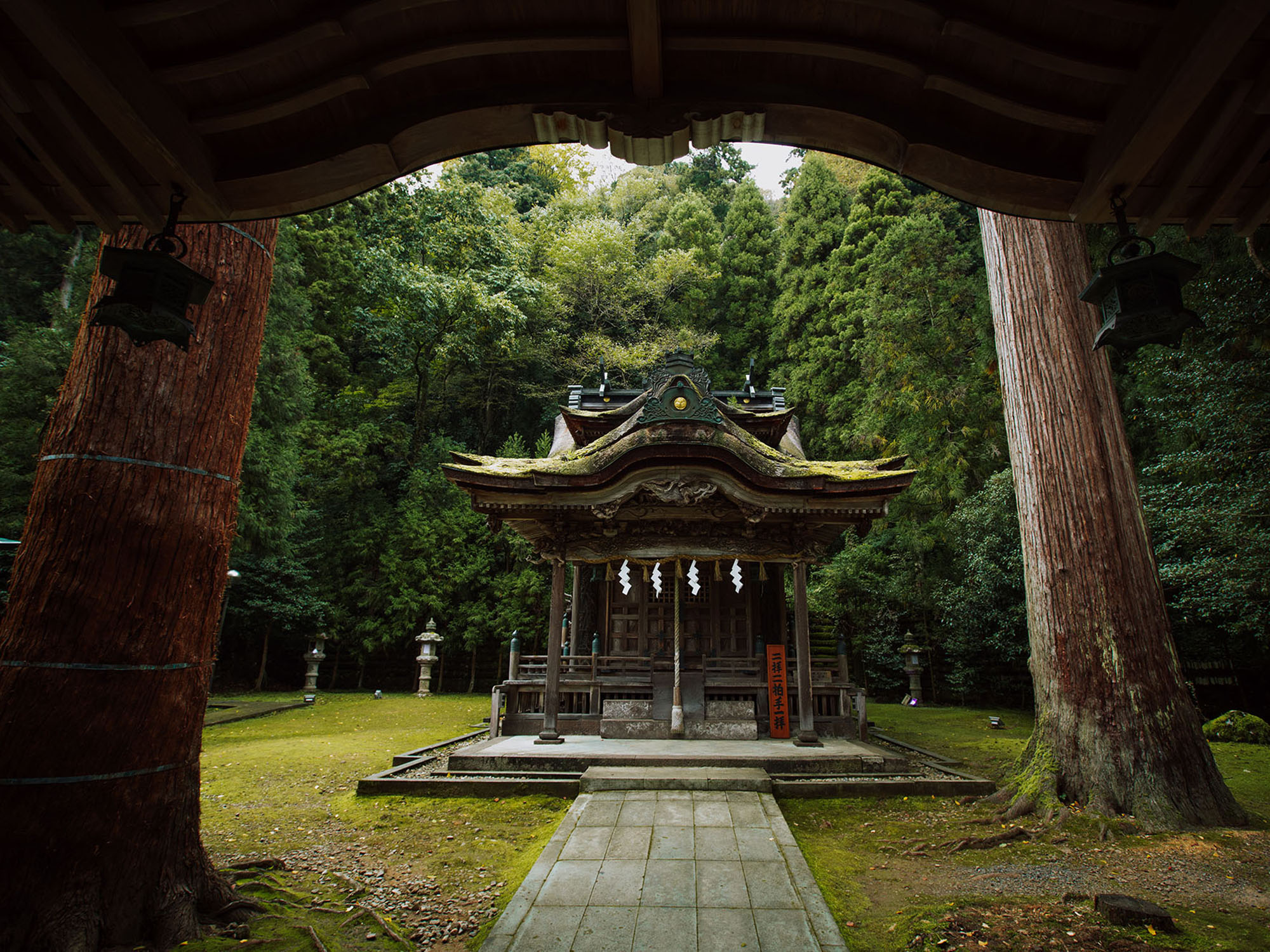 神社 