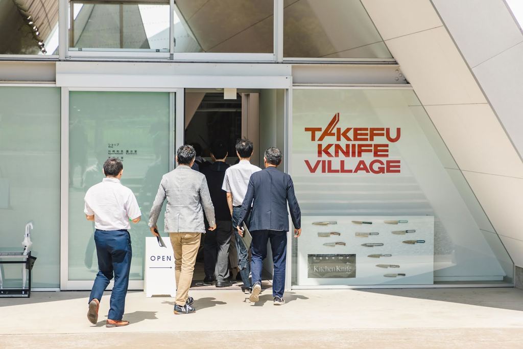 福井県越前市／伝統工芸&times;ビジネス／企業研修プログラム／タケフナイフビレッジ