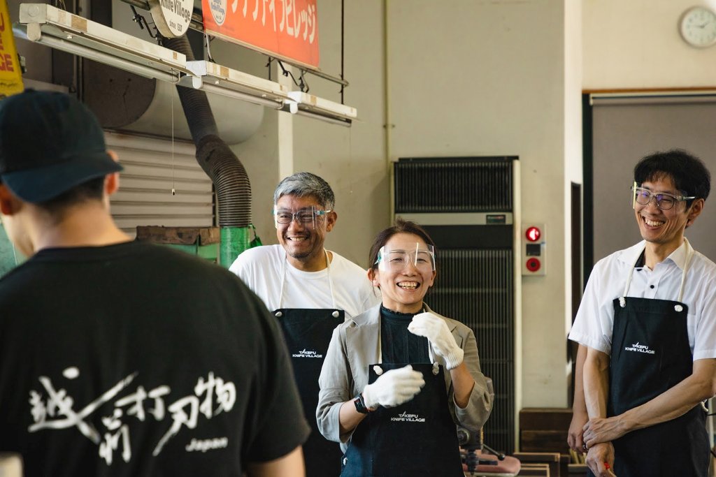 福井県越前市／越前打刃物&times;ビジネス／企業研修プログラム／ワークショップ／SECIラボ