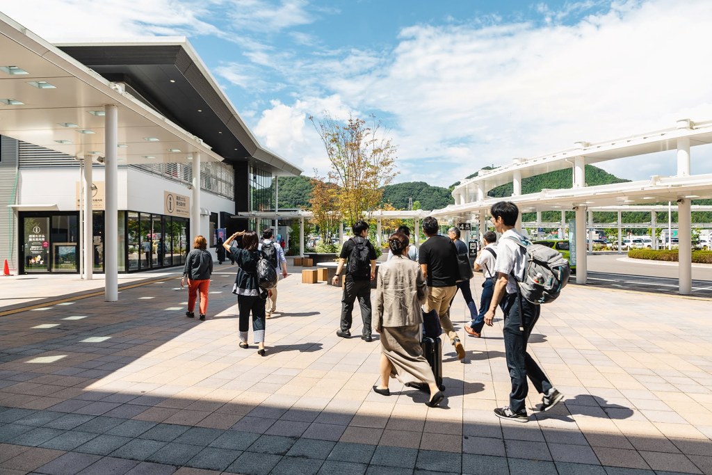 福井県越前市／伝統工芸&times;ビジネス／企業研修プログラム／越前たけふ駅
