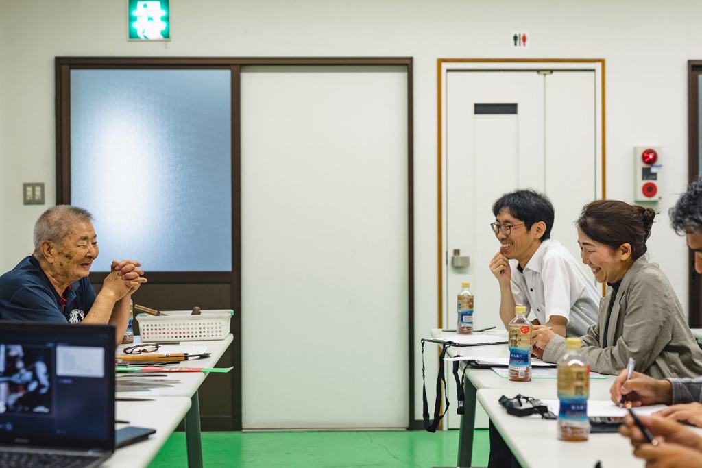 福井県越前市／伝統工芸&times;ビジネス／企業研修プログラム／タケフナイフビレッジ／伝統工芸士・加茂勝康氏