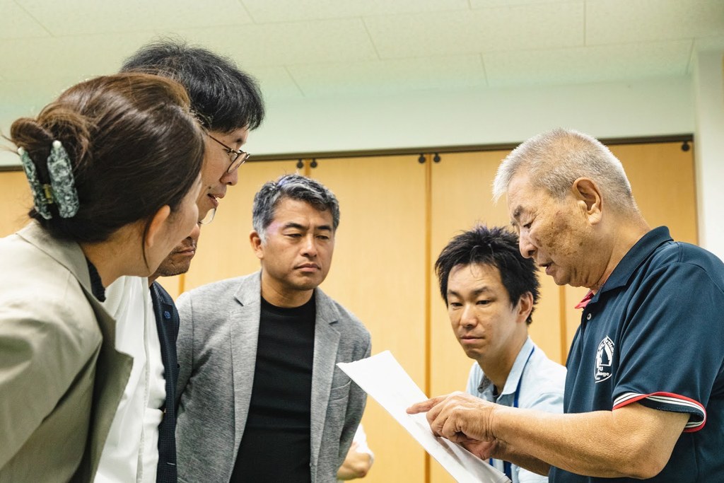 福井県越前市／伝統工芸&times;ビジネス／企業研修プログラム／タケフナイフビレッジ／伝統工芸士・加茂勝康氏