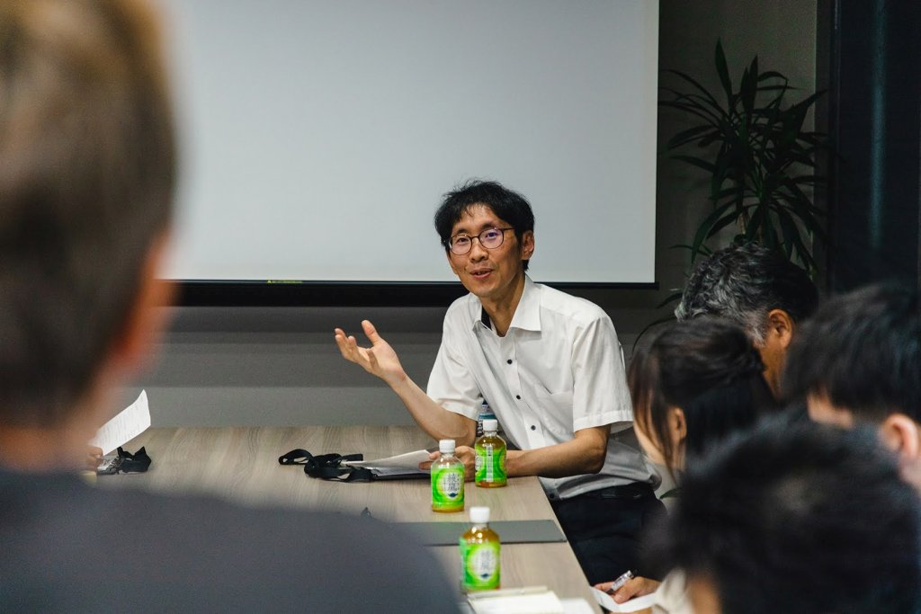 福井県越前市／越前打刃物&times;ビジネス／企業研修プログラム／龍泉刃物／増谷浩司会長