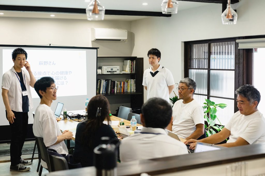 福井県越前市／越前打刃物&times;ビジネス／企業研修プログラム／ワークショップ／SECIラボ
